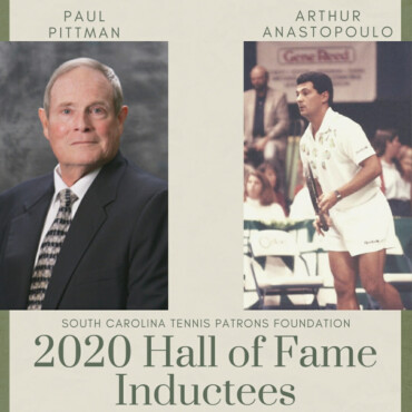 South Carolina Tennis Hall of Fame Welcomes Two 2020 Inductees