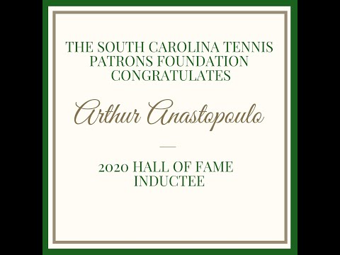 Arthur Anastopoulo – 2020 SCTPF Hall of Fame Inductee