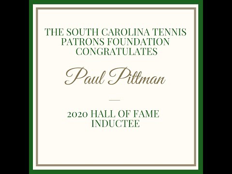 SCTPF 2020 Hall of Fame Inductee – Paul Pittman