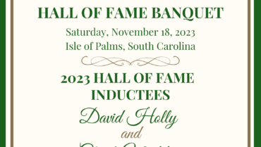 2023 SCTPF Hall of Fame Banquet
