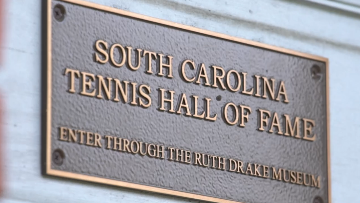 Introducing the new VIRTUAL TOUR of the SC Tennis Hall of Fame