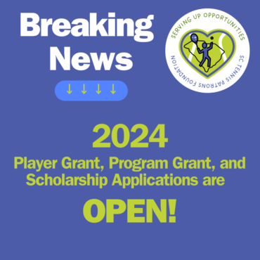 2024 Youth Player Grant, Program Grant and Scholarship Applications are OPEN!