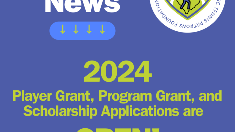 2024 Youth Player Grant, Program Grant and Scholarship Applications are OPEN!